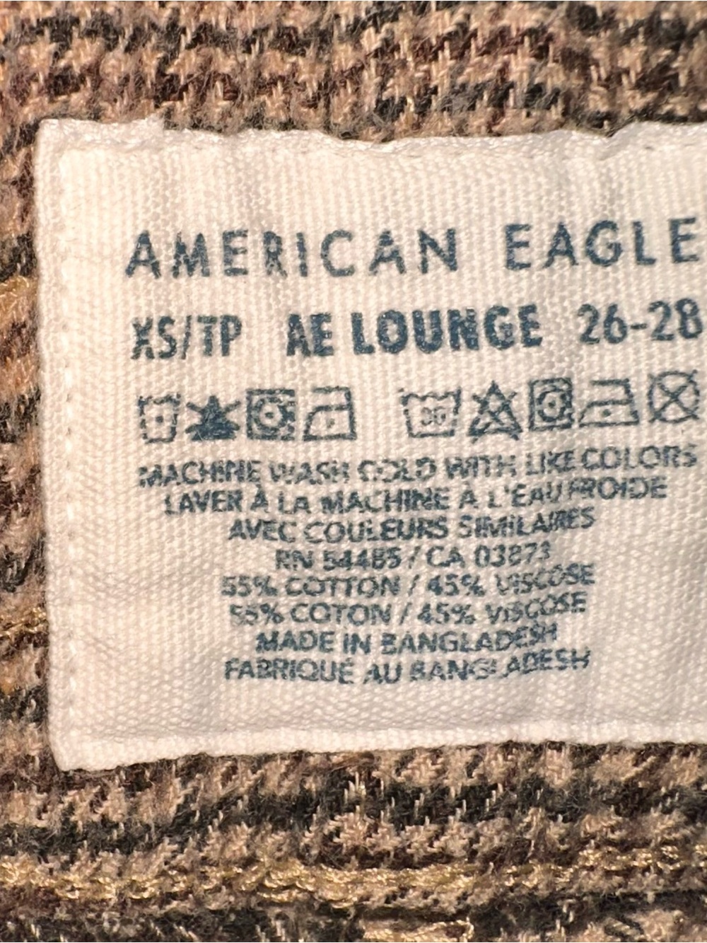 American Eagle Lounge Dorm Style Pants with Pockets - Picture 9 of 9